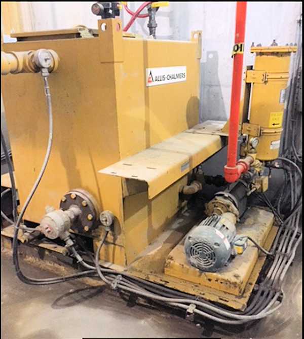 Allis Chalmers 42 X 65 Mk-i Superior Gyratory Crusher)